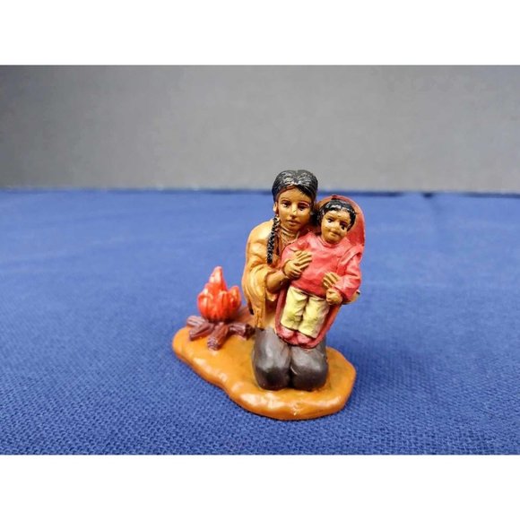 Wild West Toob Hand Painted Figures Educational Home school 11 Miniature Collect - Picture 3 of 12